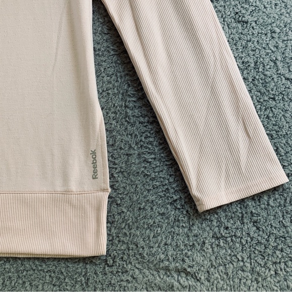 Reebok Top‎ Women's Long Sleeve Active T-Shirt Orange Size XL - Picture 6 of 12